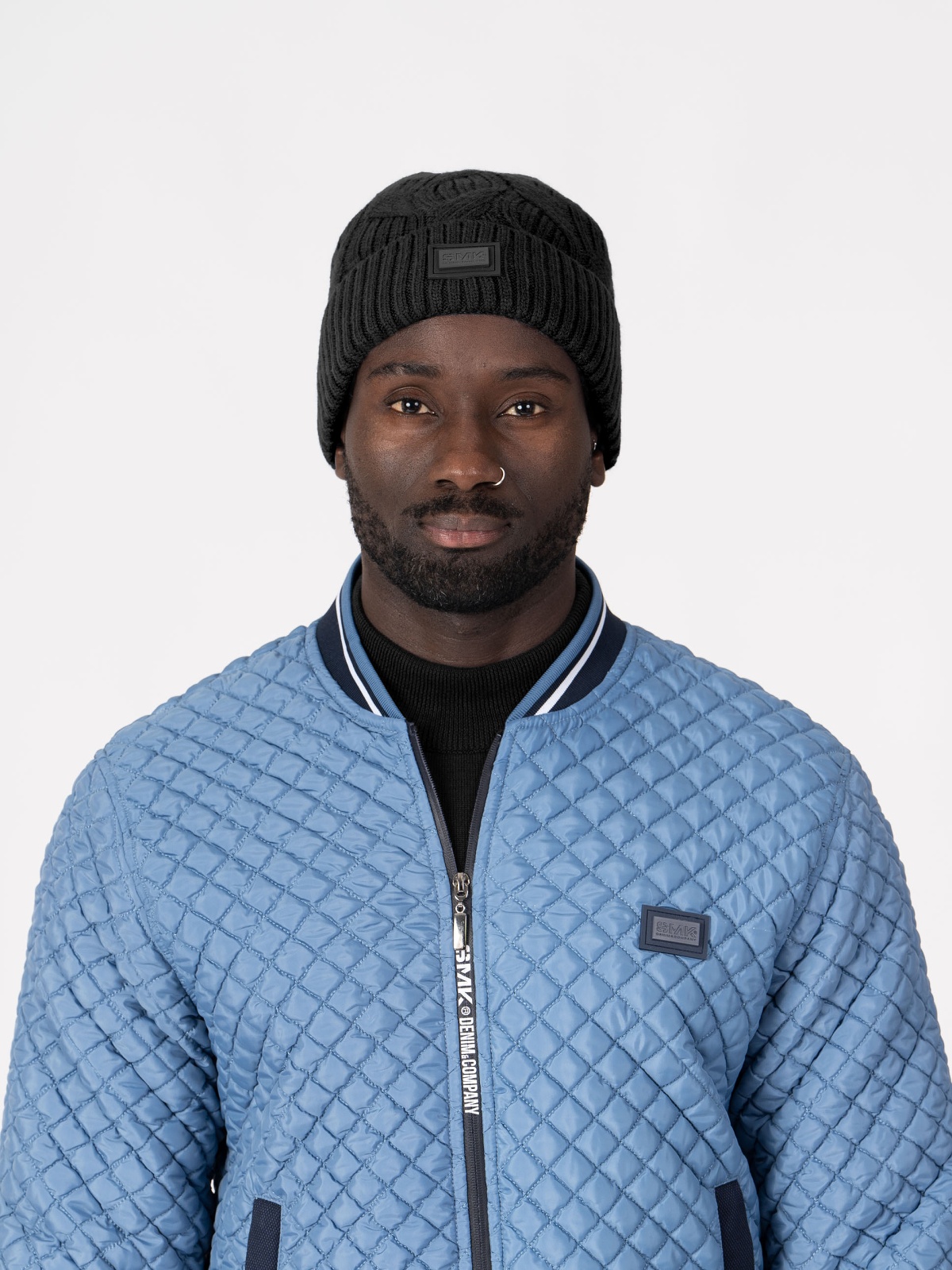 GORRO UMA COR C/TRANÇAS 1